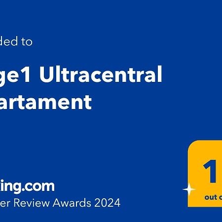 Page1 Ultracentral Apartament 트르고비슈테 외부 사진