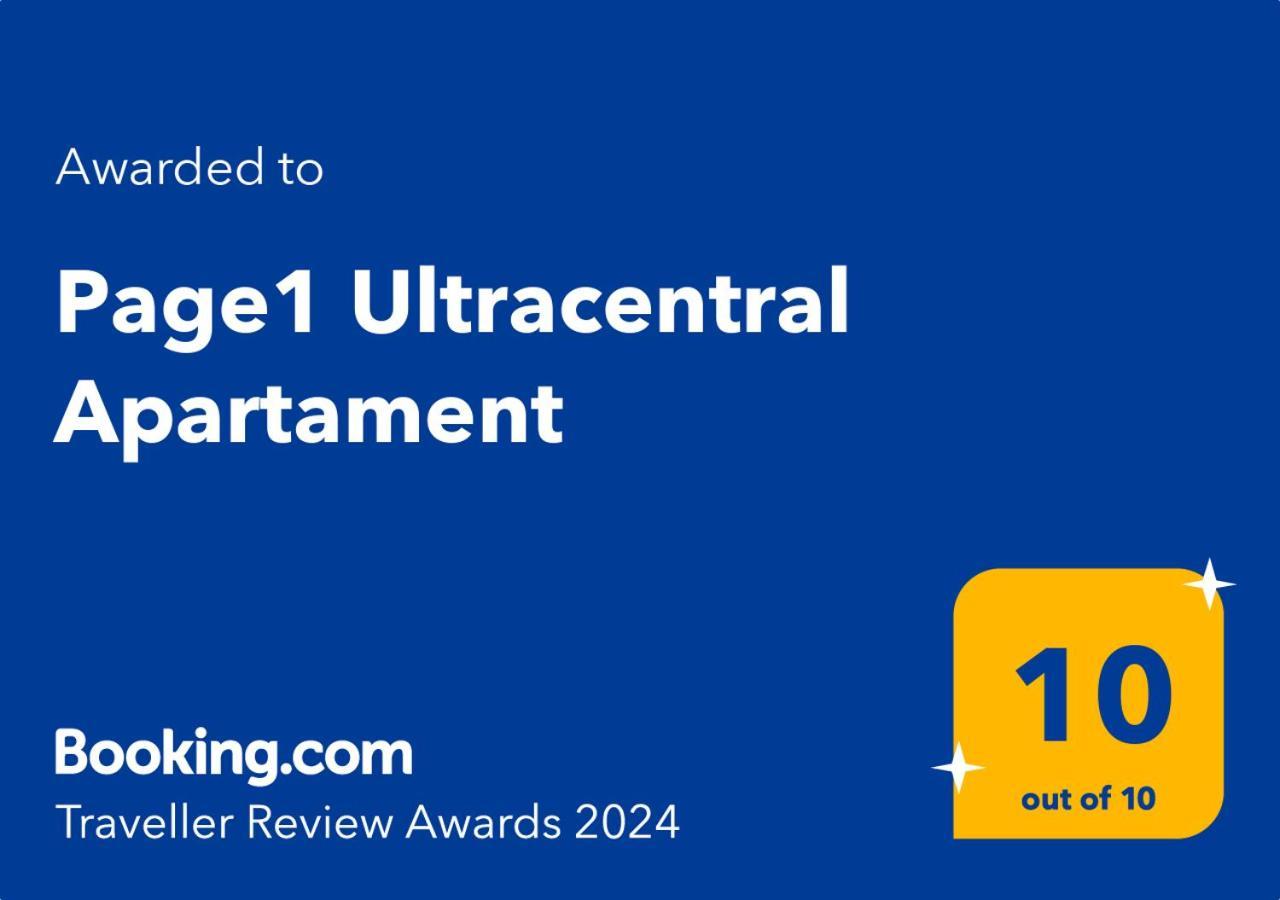 Page1 Ultracentral Apartament 트르고비슈테 외부 사진